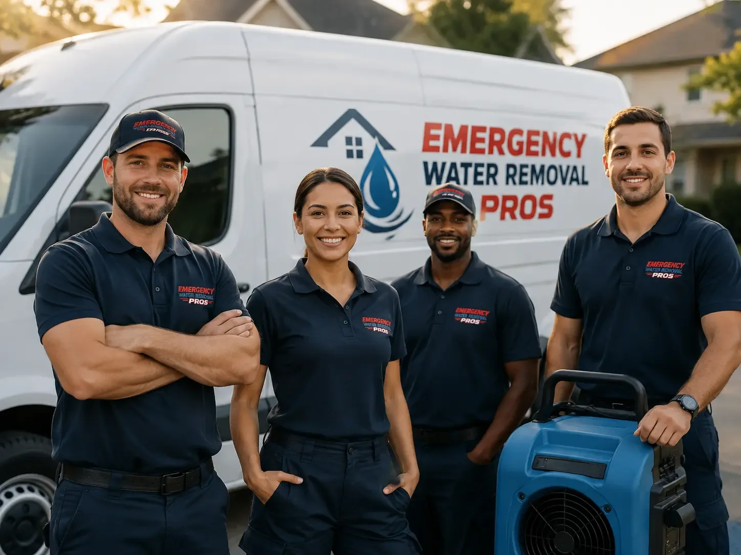 Emergency Water Removal company in Mccomb, MS