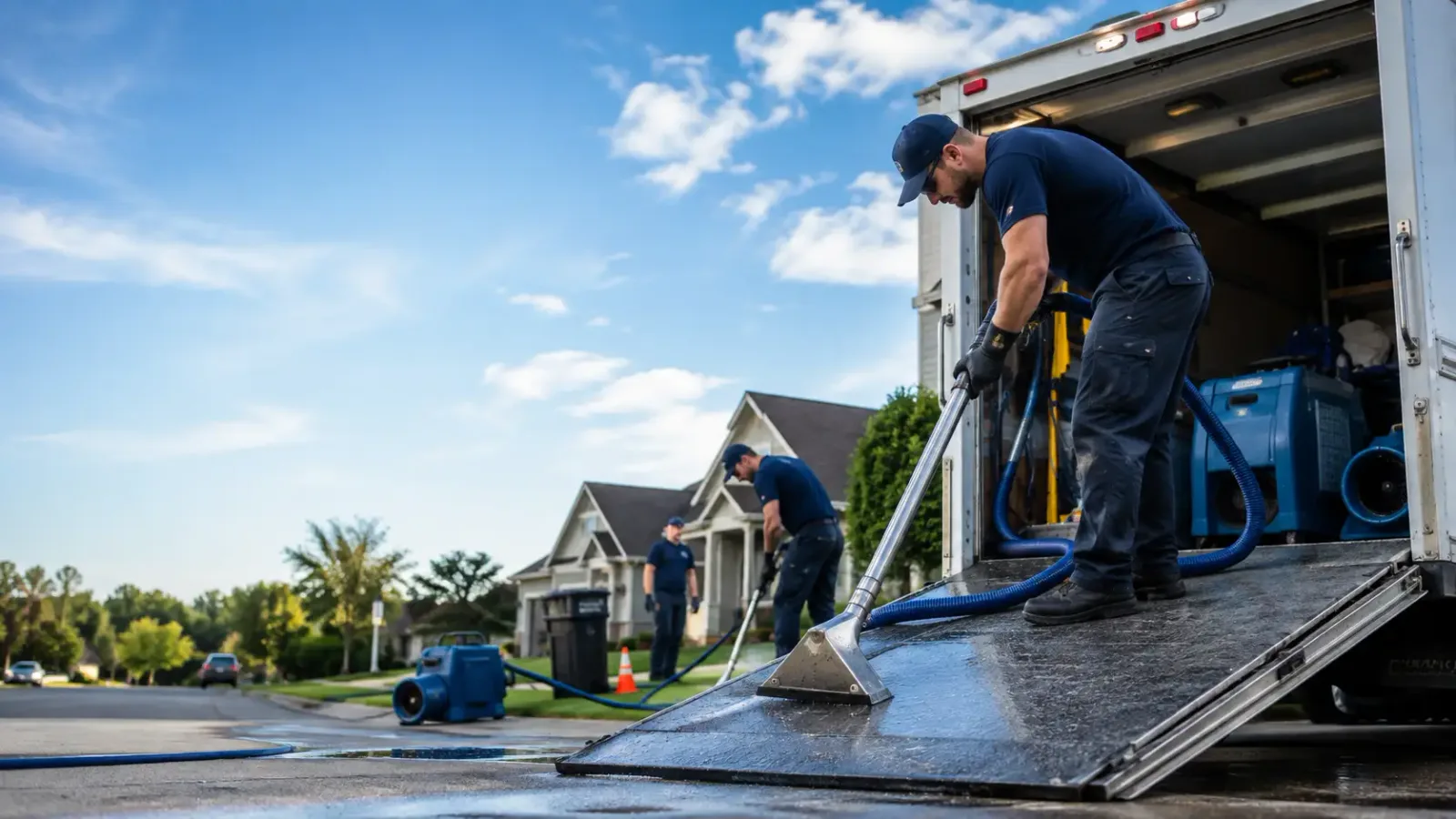 Emergency Water Removal in Mccomb, MS near me